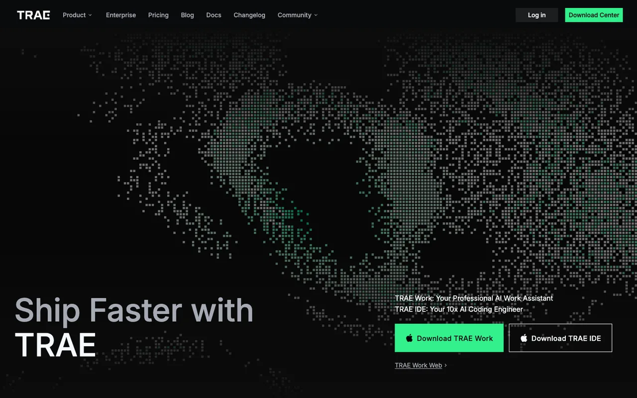 Trae — IDE AI-native di ByteDance con design-to-code