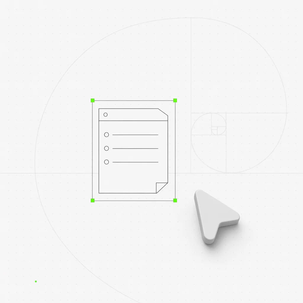 Um único cartão de skill em texto puro com um cabeçalho rotulado e algumas linhas, selecionado em uma moldura verde sobre um fundo editorial quase branco